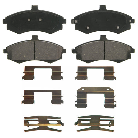 Disc Brake Pad Set Wagner Brake ZD941