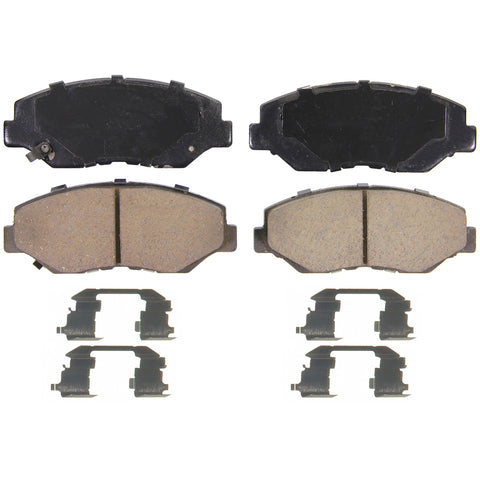 Disc Brake Pad Set Wagner Brake ZD943