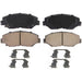 Disc Brake Pad Set Wagner Brake ZD943