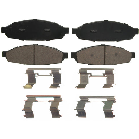 Disc Brake Pad Set Wagner Brake ZD953