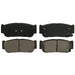 Disc Brake Pad Set Wagner Brake ZD954