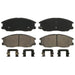 Disc Brake Pad Set Wagner Brake ZD955