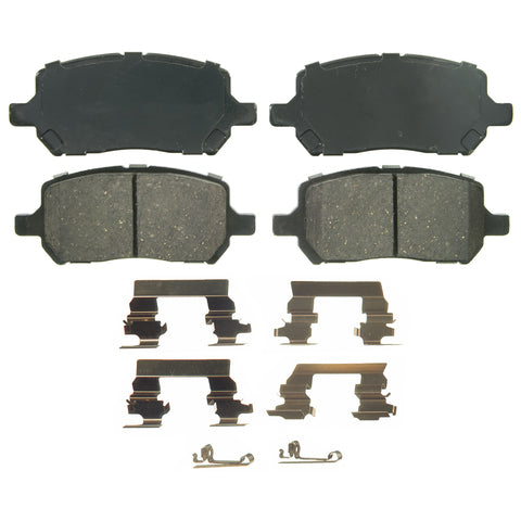 Disc Brake Pad Set Wagner Brake ZD956
