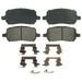 Disc Brake Pad Set Wagner Brake ZD956