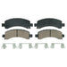 Disc Brake Pad Set Wagner Brake ZD974