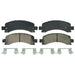 Disc Brake Pad Set Wagner Brake ZD974A