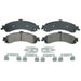 Disc Brake Pad Set Wagner Brake ZD975