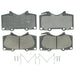 Disc Brake Pad Set Wagner Brake ZD976