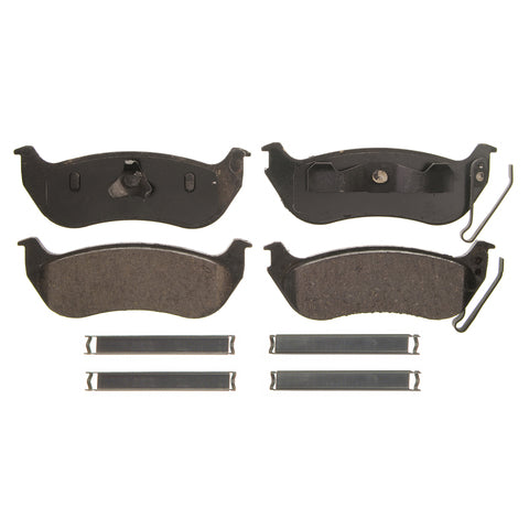 Disc Brake Pad Set Wagner Brake ZD981