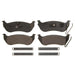 Disc Brake Pad Set Wagner Brake ZD981