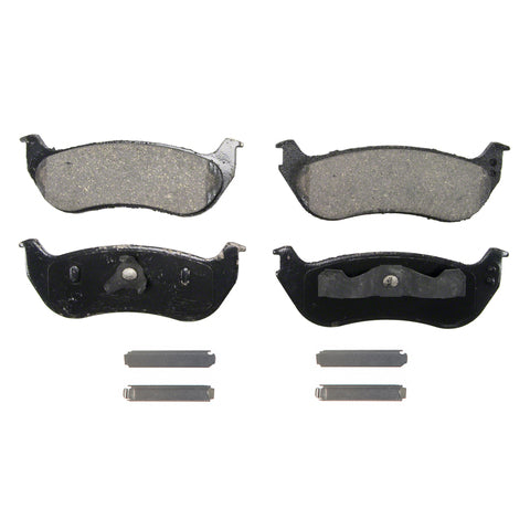 Disc Brake Pad Set Wagner Brake ZD981A