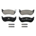 Disc Brake Pad Set Wagner Brake ZD981A