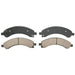 Disc Brake Pad Set Wagner Brake ZD989