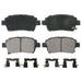 Disc Brake Pad Set Wagner Brake ZD990