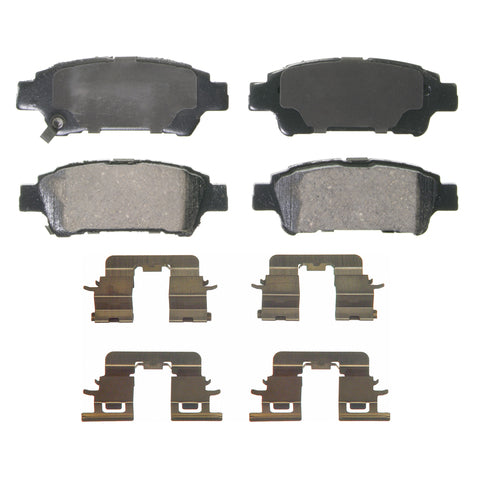 Disc Brake Pad Set Wagner Brake ZD995
