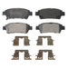 Disc Brake Pad Set Wagner Brake ZD995