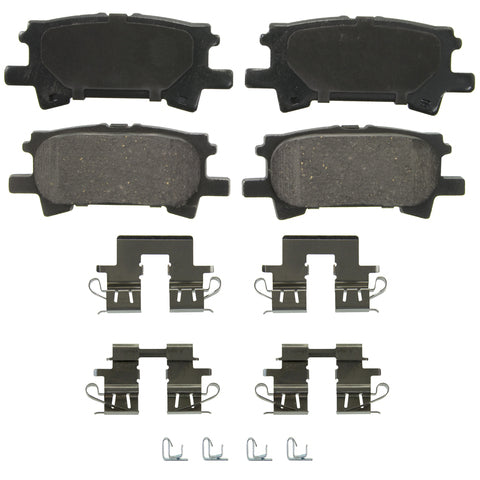 Disc Brake Pad Set Wagner Brake ZD996