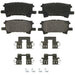 Disc Brake Pad Set Wagner Brake ZD996