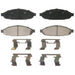 Disc Brake Pad Set Wagner Brake ZD997