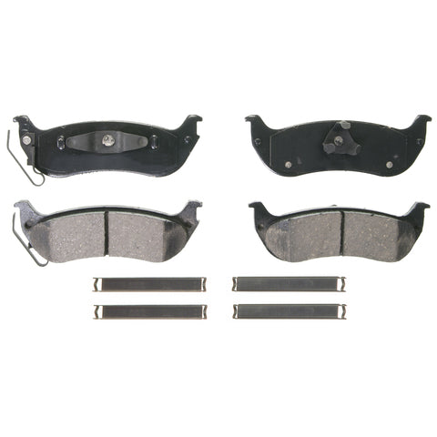 Disc Brake Pad Set Wagner Brake ZD998