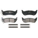 Disc Brake Pad Set Wagner Brake ZD998