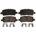 Disc Brake Pad Set Wagner Brake ZD999