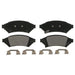 Disc Brake Pad Set Wagner Brake ZX1000