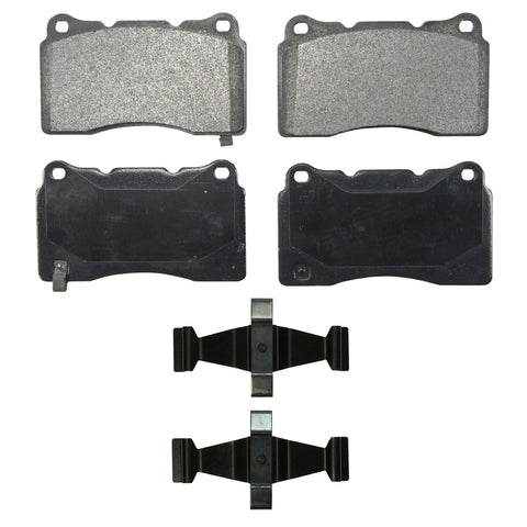 Disc Brake Pad Set Wagner Brake ZX1001A