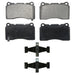 Disc Brake Pad Set Wagner Brake ZX1001A