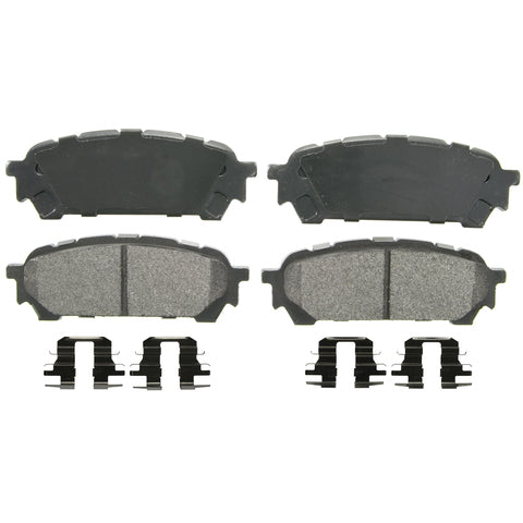 Disc Brake Pad Set Wagner Brake ZX1004