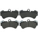 Disc Brake Pad Set Wagner Brake ZX1007