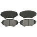 Disc Brake Pad Set Wagner Brake ZX1009