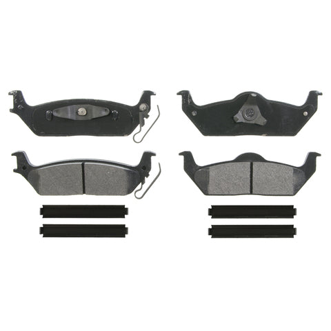 Disc Brake Pad Set Wagner Brake ZX1012