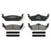 Disc Brake Pad Set Wagner Brake ZX1012