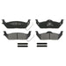 Disc Brake Pad Set Wagner Brake ZX1012A