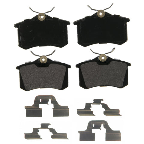 Disc Brake Pad Set Wagner Brake ZX1017