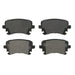 Disc Brake Pad Set Wagner Brake ZX1018