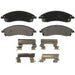 Disc Brake Pad Set Wagner Brake ZX1019A
