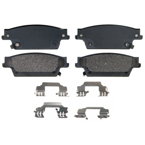 Disc Brake Pad Set Wagner Brake ZX1020A