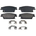Disc Brake Pad Set Wagner Brake ZX1020A
