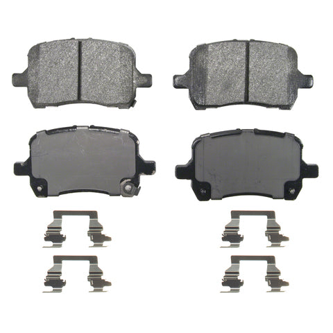 Disc Brake Pad Set Wagner Brake ZX1028