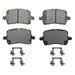 Disc Brake Pad Set Wagner Brake ZX1028