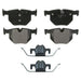 Disc Brake Pad Set Wagner Brake ZX1042