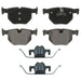 Disc Brake Pad Set Wagner Brake ZX1042A