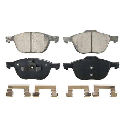 Disc Brake Pad Set Wagner Brake ZX1044