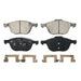 Disc Brake Pad Set Wagner Brake ZX1044
