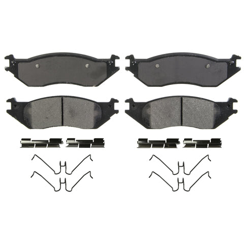 Disc Brake Pad Set Wagner Brake ZX1045