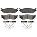 Disc Brake Pad Set Wagner Brake ZX1045