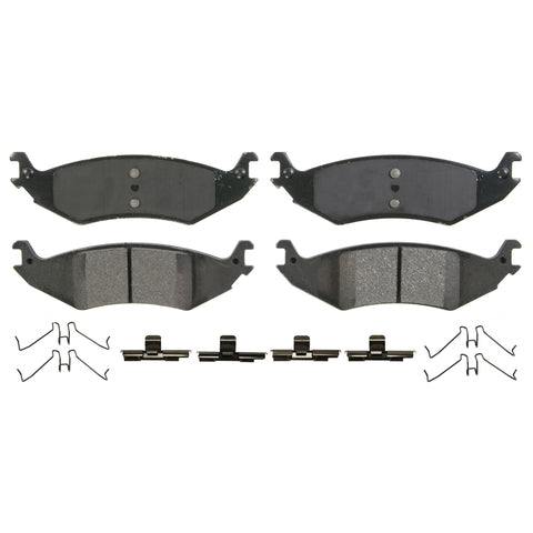 Disc Brake Pad Set Wagner Brake ZX1046