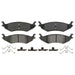 Disc Brake Pad Set Wagner Brake ZX1046